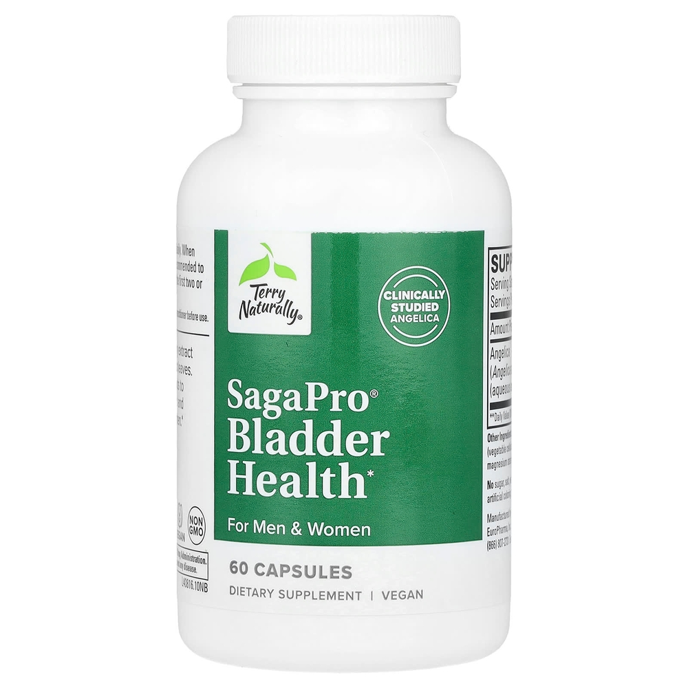 <b>테리 내추럴리</b> SagaPro <b>방광</b> 건강 캡슐 60정