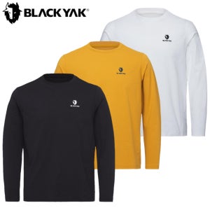 블랙야크 긴팔티 라운드 마운틴 그래픽 남성 RTFU003