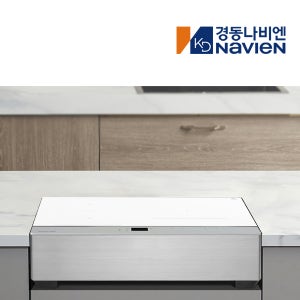 방문설치 나비엔매직 1등급 3구 인덕션 슈퍼플렉스존 전기레인지 ERI 3643 15cm스탠드, 화이트 실버
