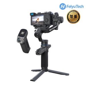 페이유 스코프미니3 프로 키트 SCORP Mini3 pro KIT Ai 추적모듈 원격조정 핸들 스마트폰 카메라 액션캠 올인원 짐벌 페이로드 2kg