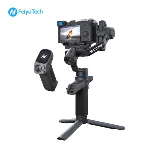 페이유 스코프미니3 프로 키트 SCORP Mini3 pro KIT Ai 추적모듈 원격조정 핸들 스마트폰 카메라 액션캠 올인원 짐벌 페이로드 2kg