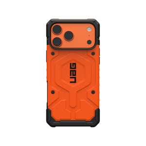 UAG 패스파인더 맥세이프 케이스 오렌지, 아이폰17 프로 맥스