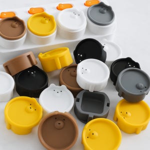 콘센트 멀티탭 실리콘 안전마개 감전방지 구멍 덮개 보호 캡 5p