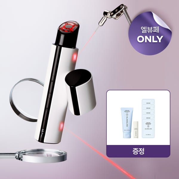 LG 프라엘 탄력 모공 고주파 멀티 디바이스 써마샷 얼티밋 197g