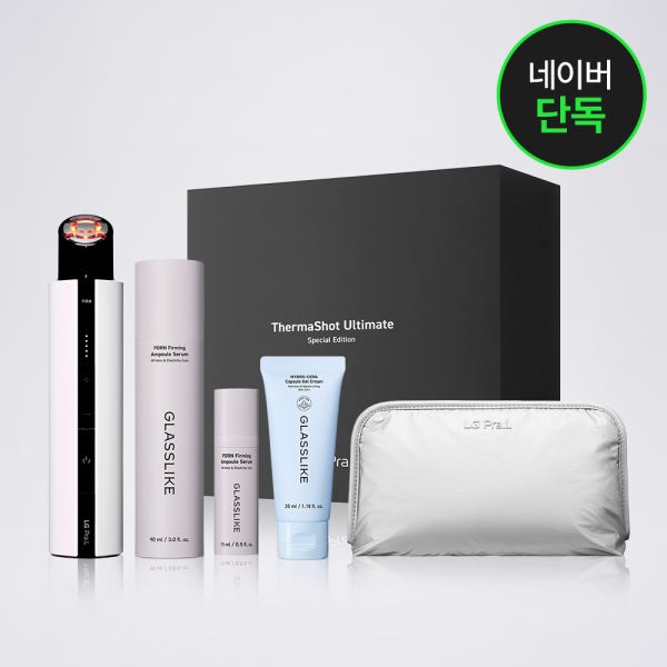 [N단독기획/정품앰플증정] LG 프라엘 탄력 모공 고주파 멀티 디바이스 써마샷 얼티밋 197g