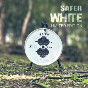 전기릴선 화이트 4구 15M 리드선 전기선 작업선 국산 안전 캡형 세이퍼 1520 캠핑