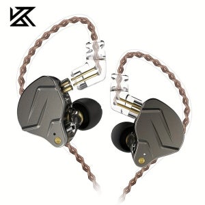 KZ ZSN Pro 유선 이어폰 고음질 이어폰 보라 마이크 없음