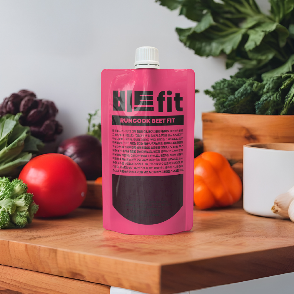 런쿡 스무디 스타터 <b>클렌즈</b>주스 세트(8개입) <b>그린케어</b>+<b>그린</b>+비트+CCA 혼합