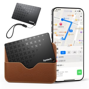 애플인증 카드트래커 무선충전 에어태그 신테크 스마트 위치추적기