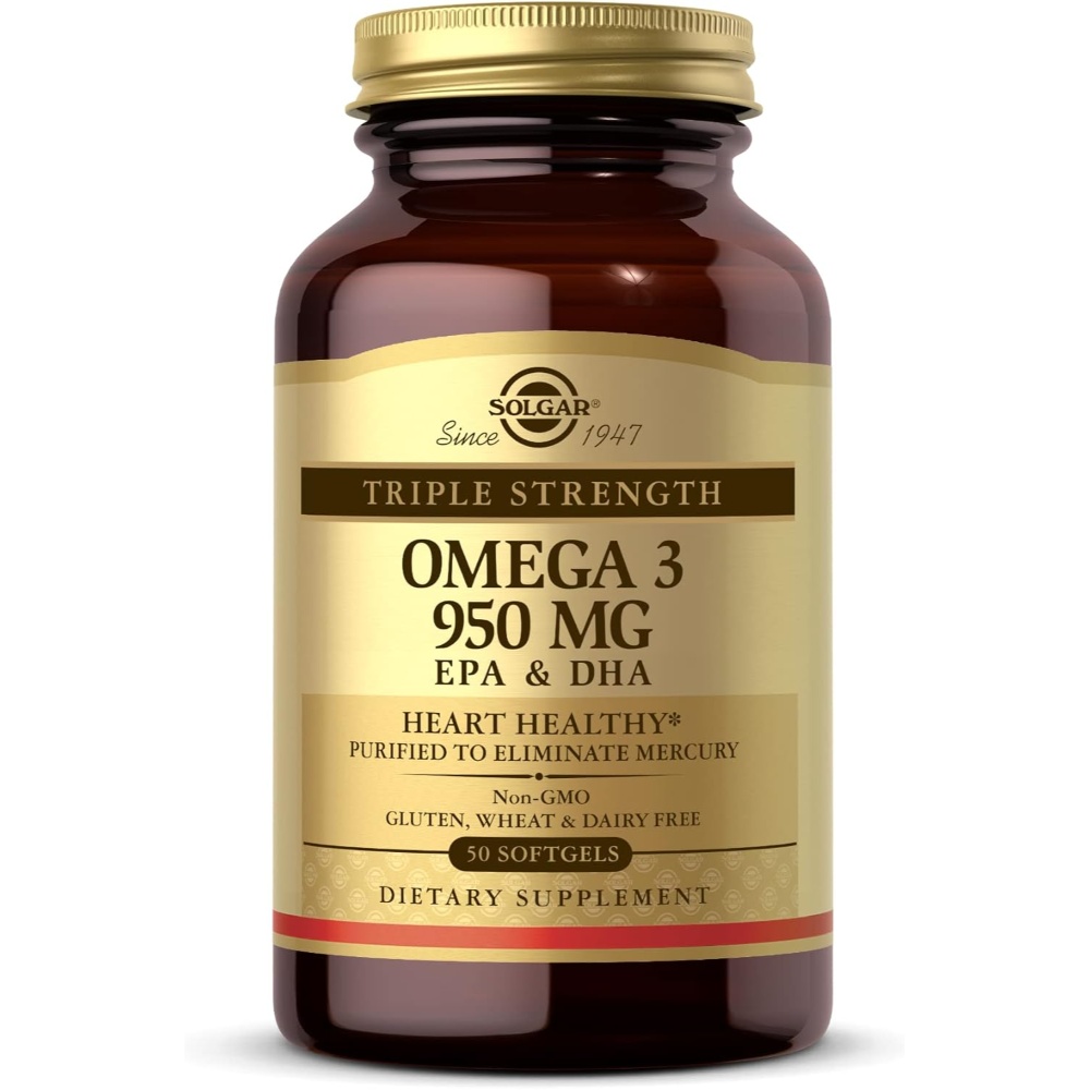 솔가 <b>오메가3 950mg</b> 트리플스트렝스 50정, 1개
