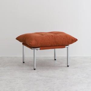 지엠퍼니처 밀라 리브 카페 오토만 인테리어 안락의자 풋스툴 밀라리브_(브라운)