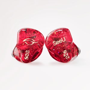 씨오디오 씨유 SeeAudio SeeU 1DD+4BA 이어폰 1년AS