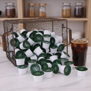 [벌크] 코엔에프 디카페인 카페포션 액상커피 대용량 50개입, 4개