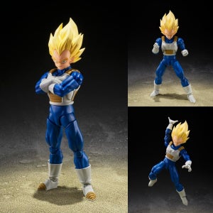 반다이 S.H.Figuarts 드래곤볼 Z 초사이어인 베지터 위험한 프라이드 피규어