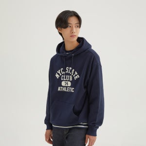 스파오 NYC 후드 풀오버 SPMNF4TC50