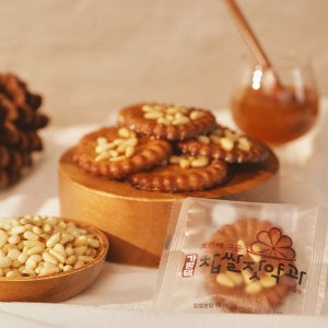 [호품광명 본사직영] 오븐에구운 가평댁찹쌀잣약과 30g x 10개