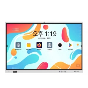 스마트터치 86인치 전자칠판 STG-86QLED