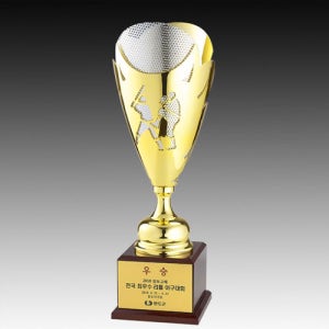 트로피 라플라스 야구 트로피 문구 로고제작 우승컵 금속 행사상품 기념식