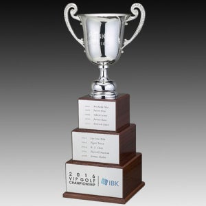 트로피 크로노스 트로피 문구 로고제작 우승컵 금속 행사상품 기념식