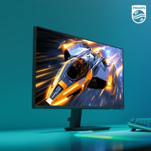 필립스 에브니아 27M2N3200FQ 200Hz IPS AI HDR 게이밍 무결점 모니터
