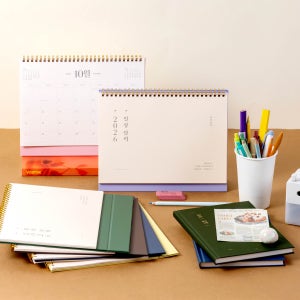 2026년 일상 탁상달력 데스크캘린더 메모