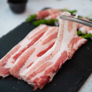 한돈 대패 삼겹살 국내산 냉동 400g, 3개