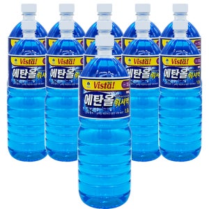 비스타 에탄올 워셔액 1.8L 11개