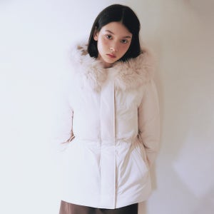 [슈퍼특가] 로엠 벨티드 숏 다운 RMJDF4CR01