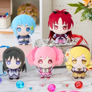 [예약] 푸치슈 마법소녀 마도카 마기카 봉제인형 (5종)