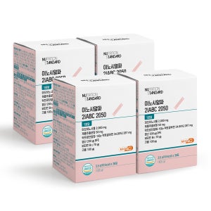 뉴트리션 스탠다드 이노시알파 4개월 4박스 120포 2IABC 2050 미오이노시톨