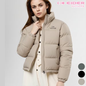 아이더 숏패딩 남녀공용 푸퍼 다운 자켓 POP UNI