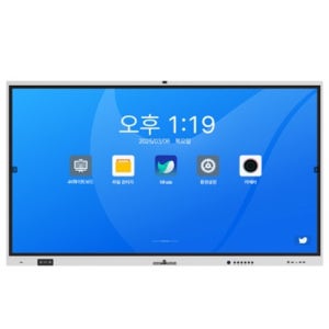 스마트터치 86인치 전자칠판 QLED 웨일 OS Flex 맞춤형 STGO-86Q