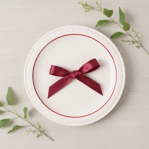 시라쿠스 쉐난고 카디날 빈티지 원형 플레이트 파스타 브런치 23cm