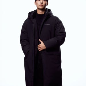 [디스커버리] 남성 베르겐 베르텍스 구스다운 롱패딩 (BLACK) DMDJ7U056