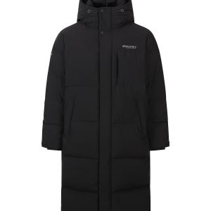 [디스커버리] 남성 반슬리 다운 롱패딩 (BLACK) DMDJ8E056