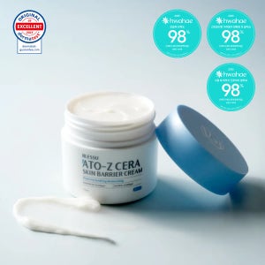 [블레쥬] 아토지세라 세라마이드 17% 고보습 크림 피부장벽 민감성 속건조 각질 75ml, 1개