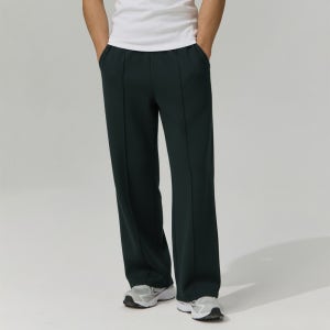 [슈퍼특가] 남자 트레이닝바지 코튼매쉬 와이드핏 긴바지 핀턱 스웨트 팬츠