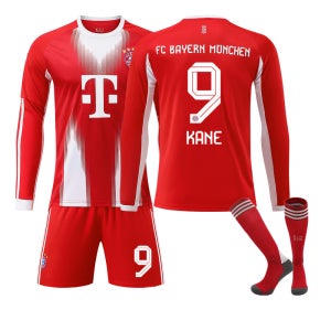 바이에른 뮌헨 25-26 정규리그 김민재 긴팔 유니폼 키즈 축구 유니폼