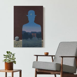 르네 마그리트 인테리어 그림 액자 포스터 명화 The Happy Donor 1966