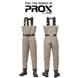 프록스 테프론폴리웨이더 PX3312 가슴장화 레디얼고무밑창 해루질 낚시장화