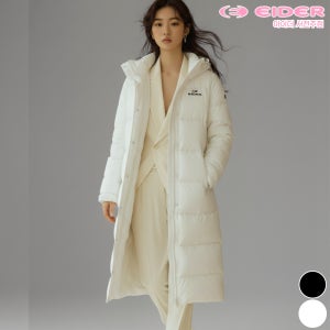 아이더 롱패딩 남녀공용 벤치 다운 자켓 POP UNI