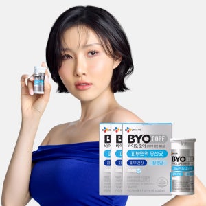 (예약발송/05.28이후 발송) CJ 바이오코어 피부면역 유산균 캡슐형 100억 보장 화사 유산균 30캡슐, 3개