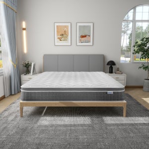 Betensh 침대 매트리스 독립스프링 매트리스 25cm, Q(퀸)1500, 미디엄소프트