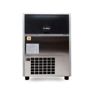 큐빅스 QX-55 업소용제빙기 55kg 대용량 식당 카페 아이스메이커 수냉식 공냉식
