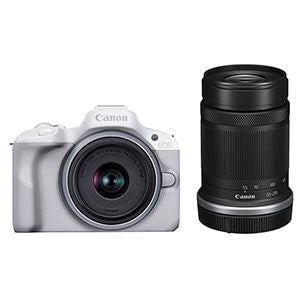Canon EOS R50 더블 줌 키트 블랙 미러리스 DSLR 카메라