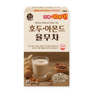 송원 우리차 호두 아몬드 율무차 70+10T
