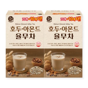 송원 우리차 호두 아몬드 율무차 80개입, 2개