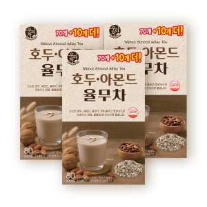 송원 우리차 호두 아몬드 율무차 80개입, 3개
