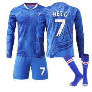 첼시 25-26 정규리그 긴팔 유니폼 키즈 축구 유니폼