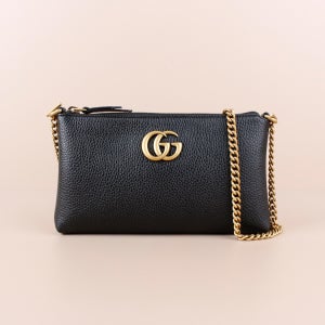 구찌 마몬트 체인 크로스백 블랙 779795 A7M0T 1000